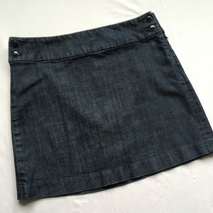 J. Crew denim skirt